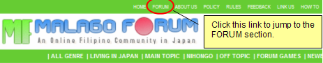 Filipino Community in Japan: How to Post