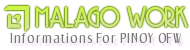 Filipino Community in Japan: MALAGO WORK